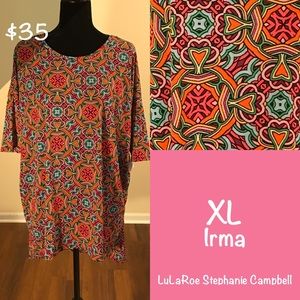 LuLaRoe Irma Tunic